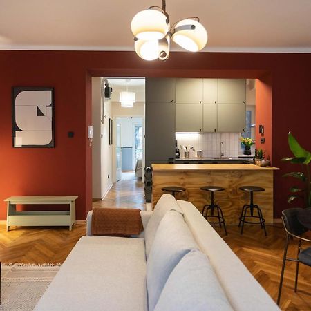 Design 1Bdr Apartment With Balcony Zagreb Exterior foto