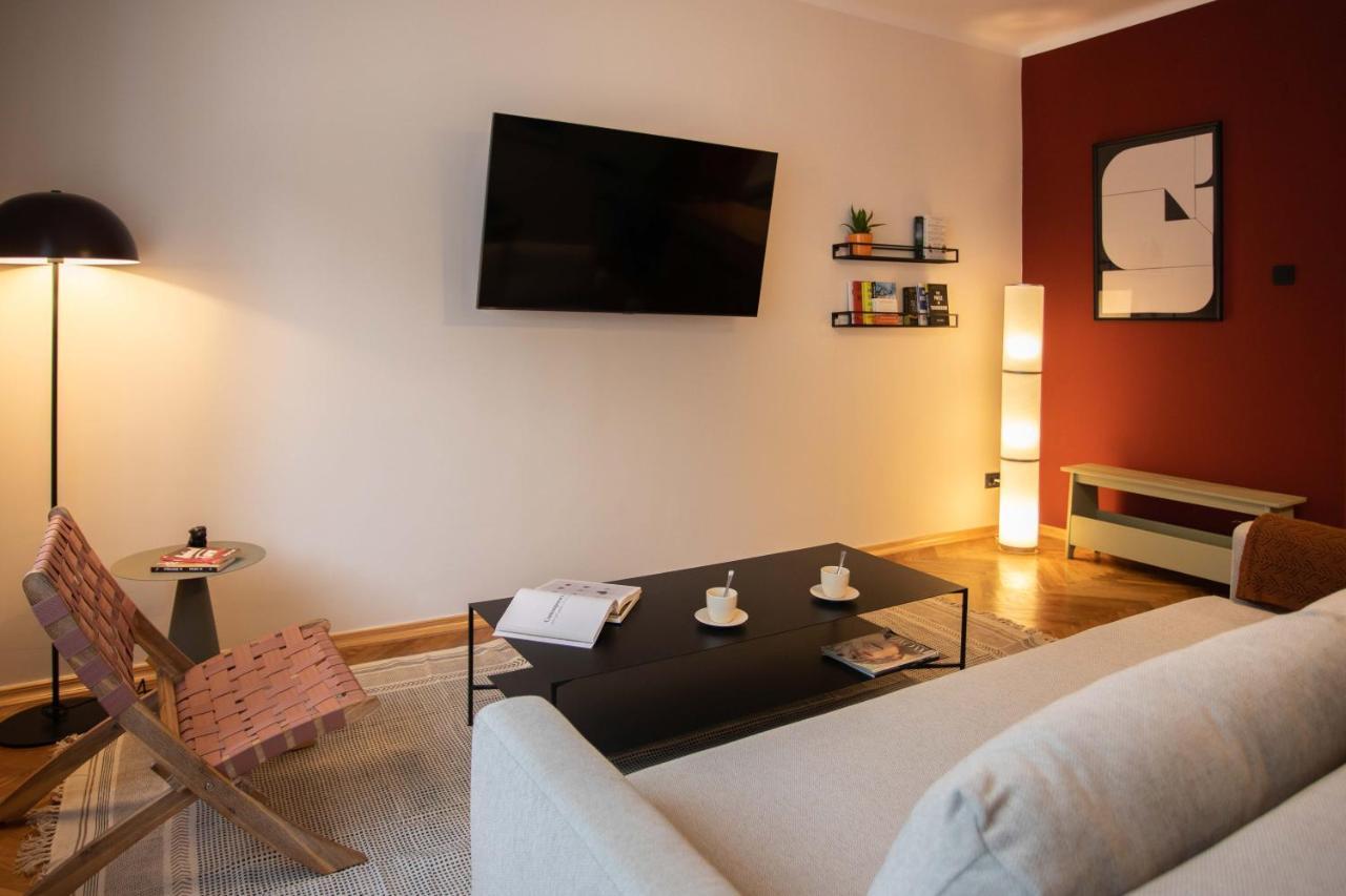 Design 1Bdr Apartment With Balcony Zagreb Exterior foto