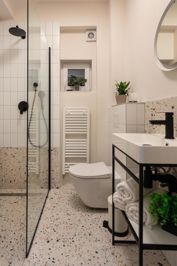 Design 1Bdr Apartment With Balcony Zagreb Exterior foto