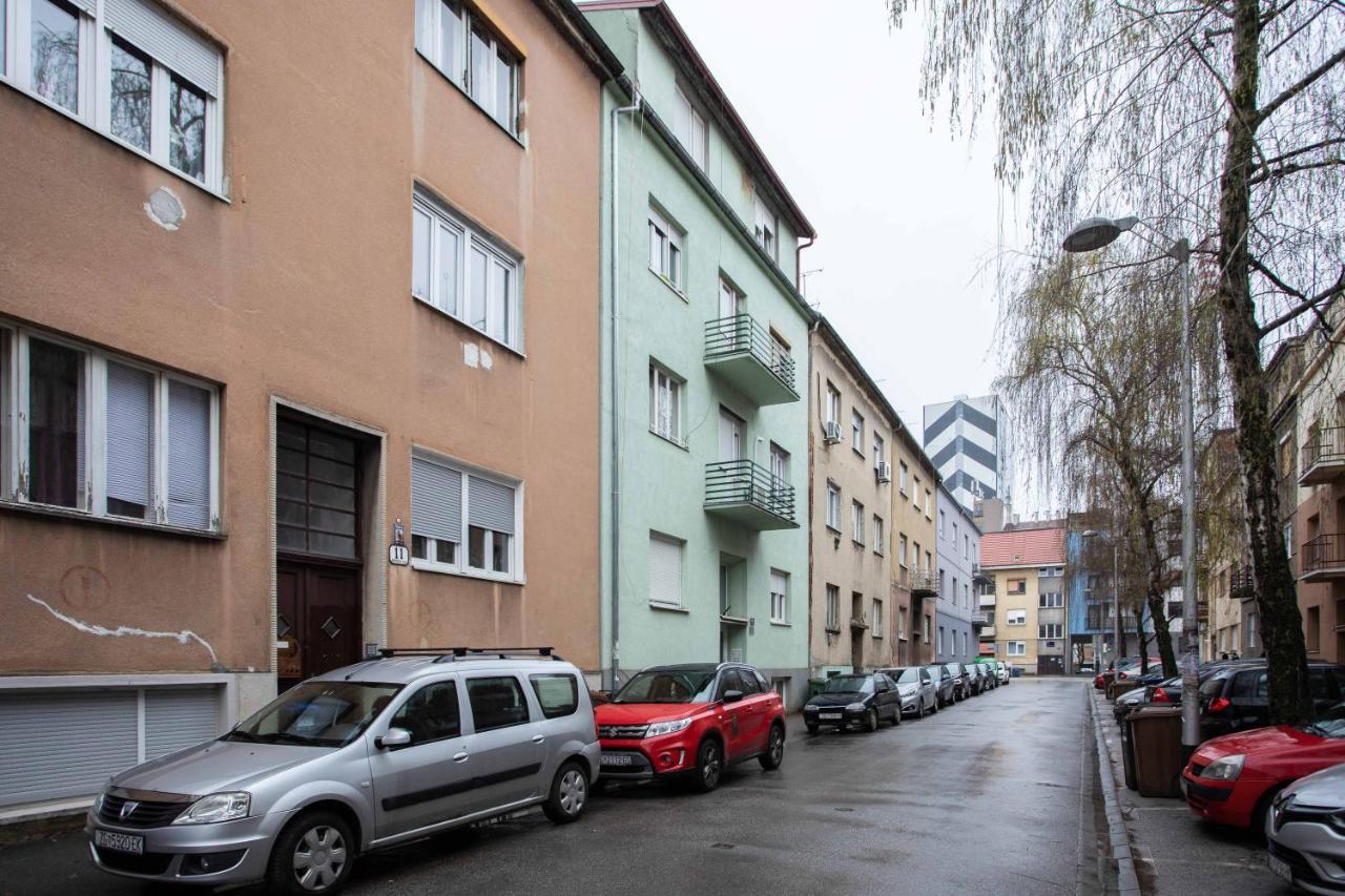 Design 1Bdr Apartment With Balcony Zagreb Exterior foto