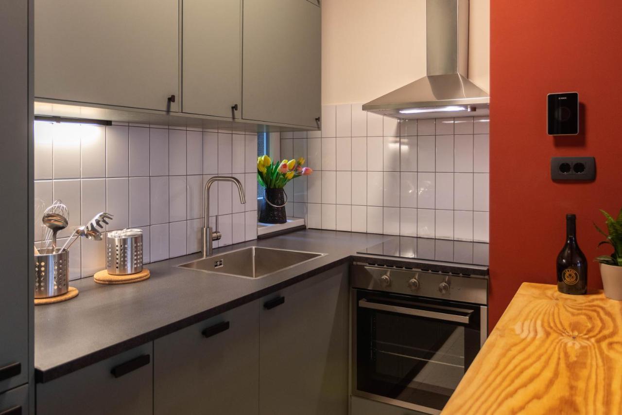 Design 1Bdr Apartment With Balcony Zagreb Exterior foto