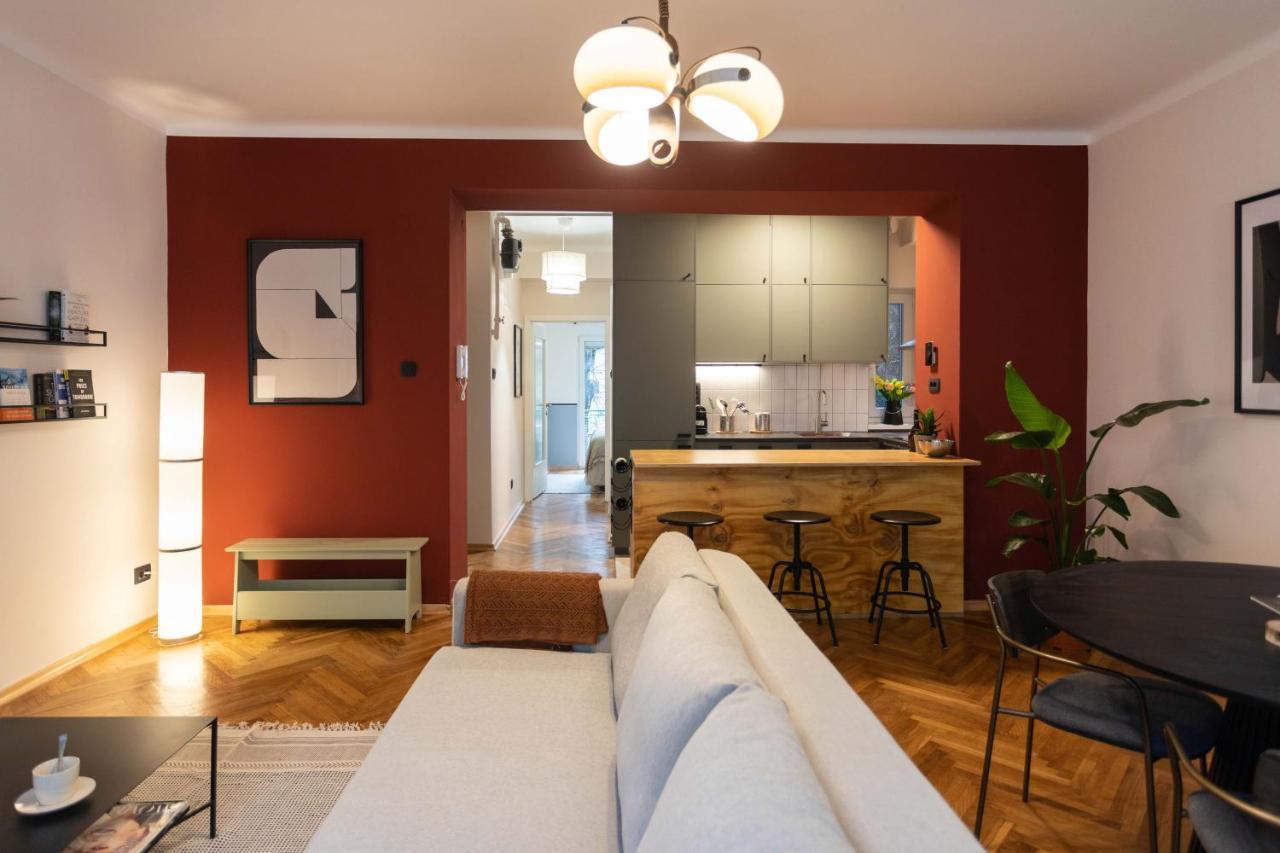 Design 1Bdr Apartment With Balcony Zagreb Exterior foto
