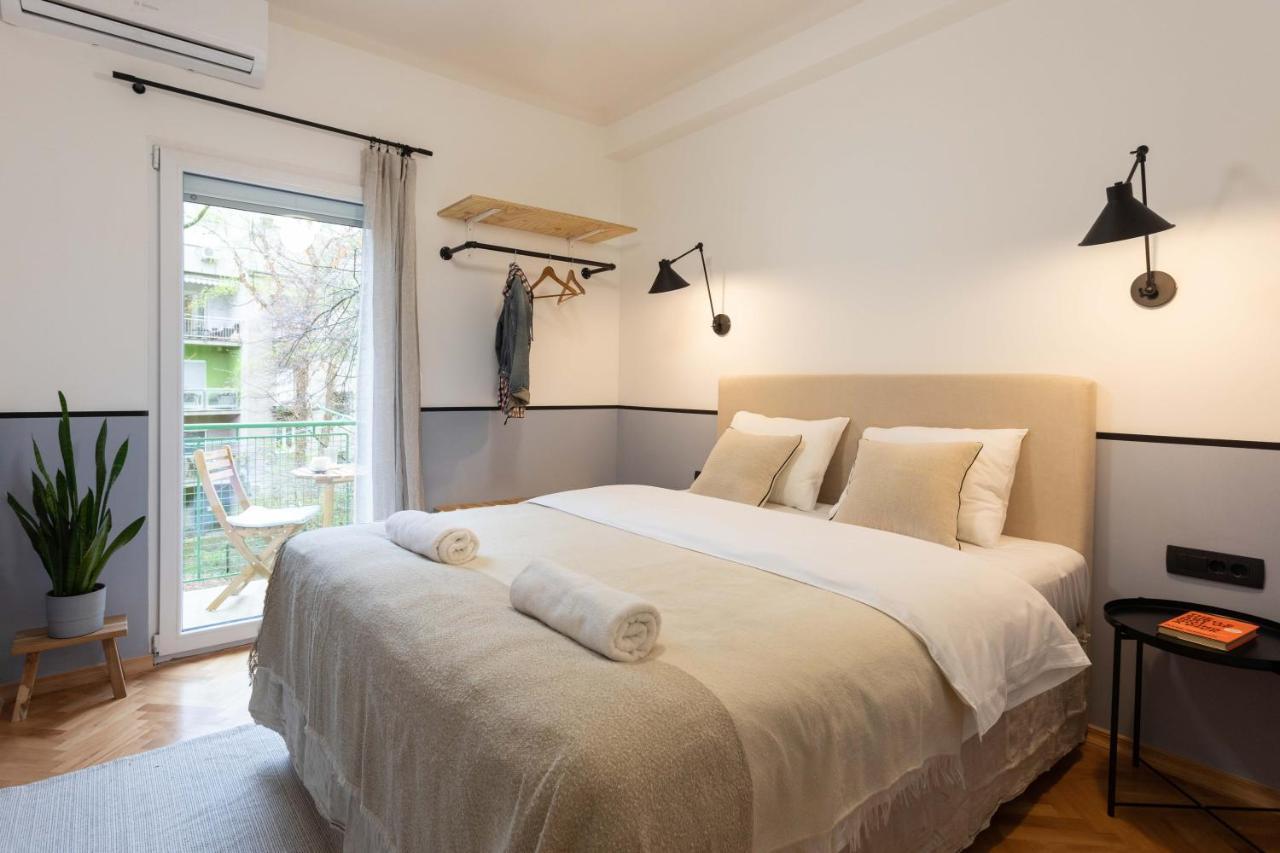 Design 1Bdr Apartment With Balcony Zagreb Exterior foto