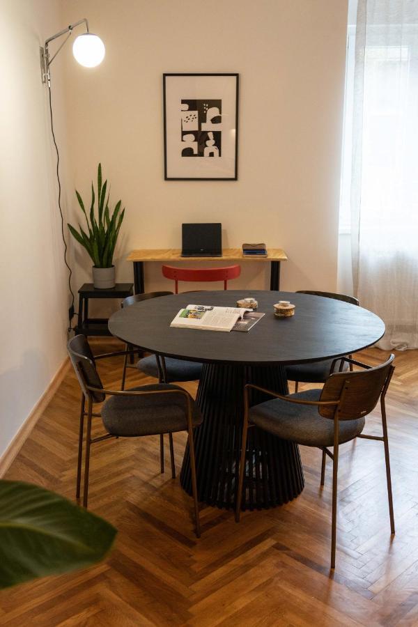 Design 1Bdr Apartment With Balcony Zagreb Exterior foto